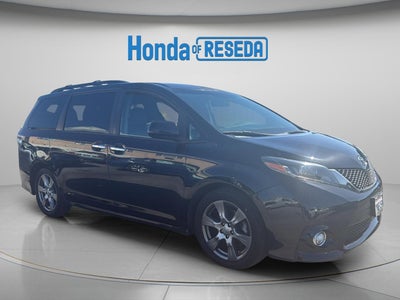 2017 Toyota Sienna SE
