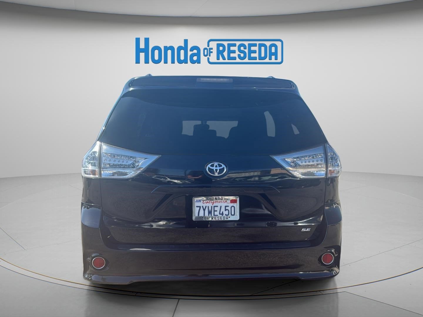 2017 Toyota Sienna SE