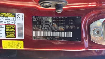 2017 Toyota Sienna XLE