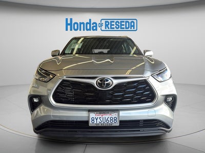 2022 Toyota Highlander LE