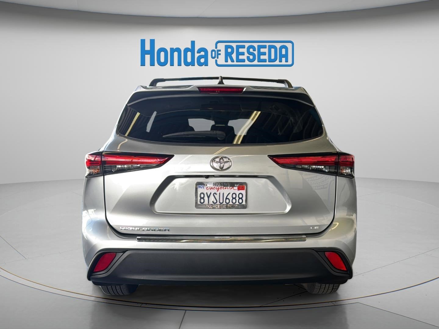 2022 Toyota Highlander LE