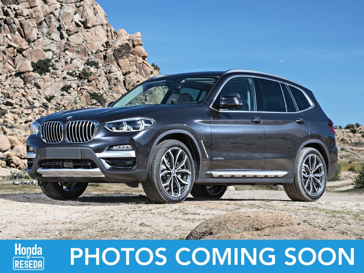 2019 BMW X3 30i