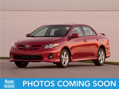 2012 Toyota Corolla S