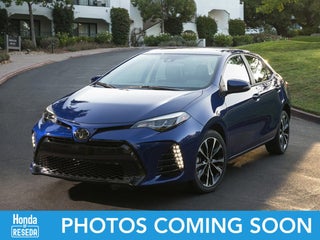 2017 Toyota Corolla SE