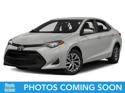 2018 Toyota Corolla XLE