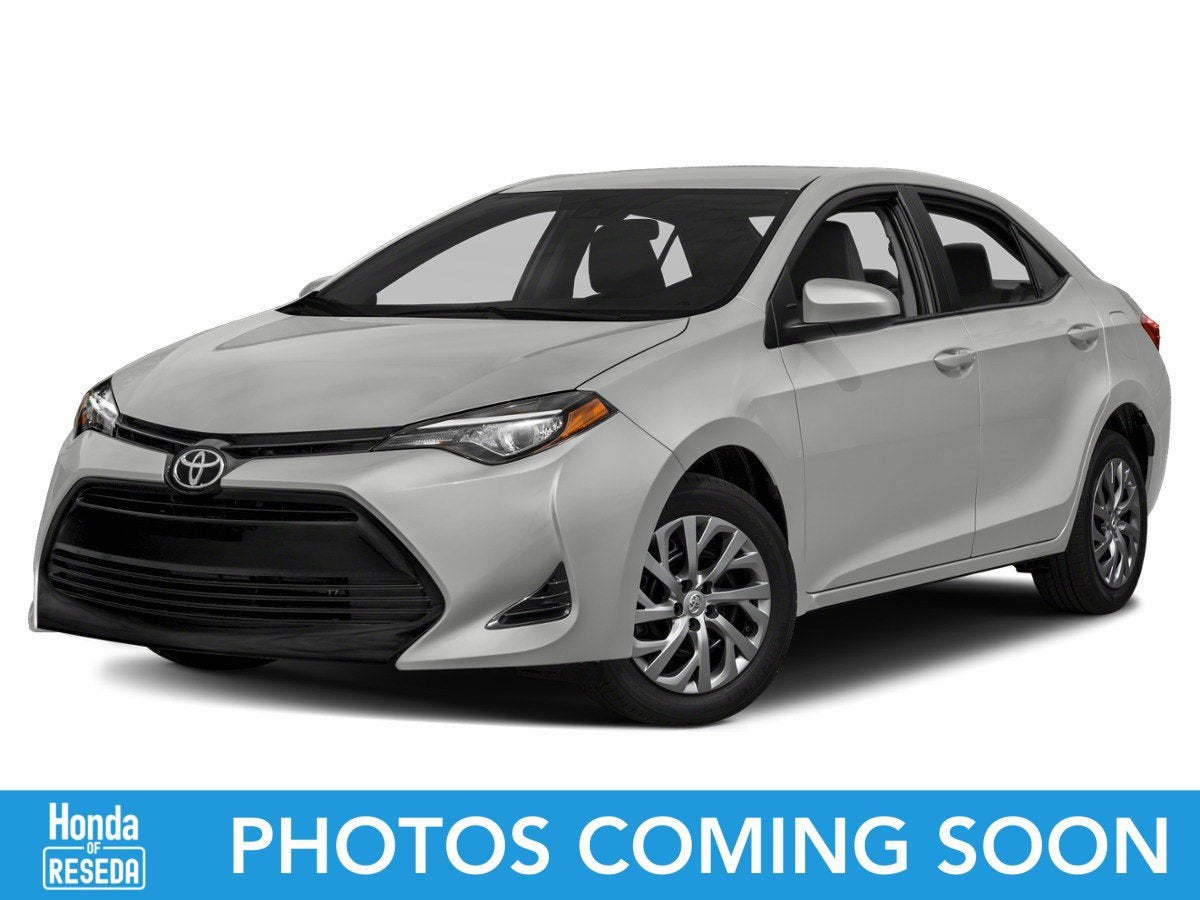 2018 Toyota Corolla XLE