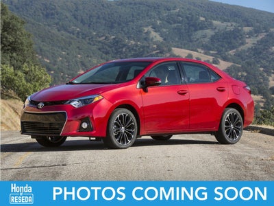 2014 Toyota Corolla S Plus