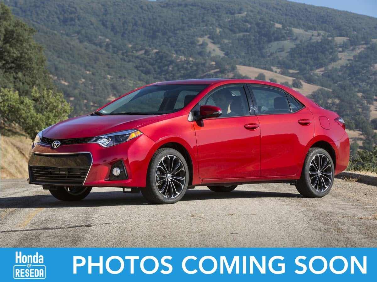 2014 Toyota Corolla S Plus