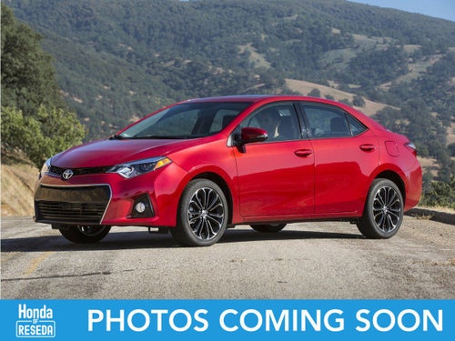 2014 Toyota Corolla S Plus