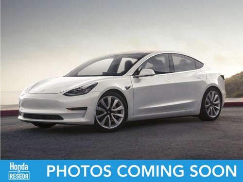 2018 Tesla Model 3 Long Range