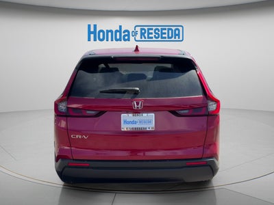 2027 Honda CR-V LX