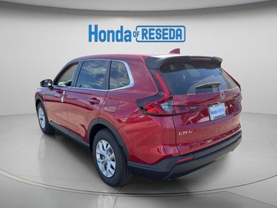 2027 Honda CR-V LX