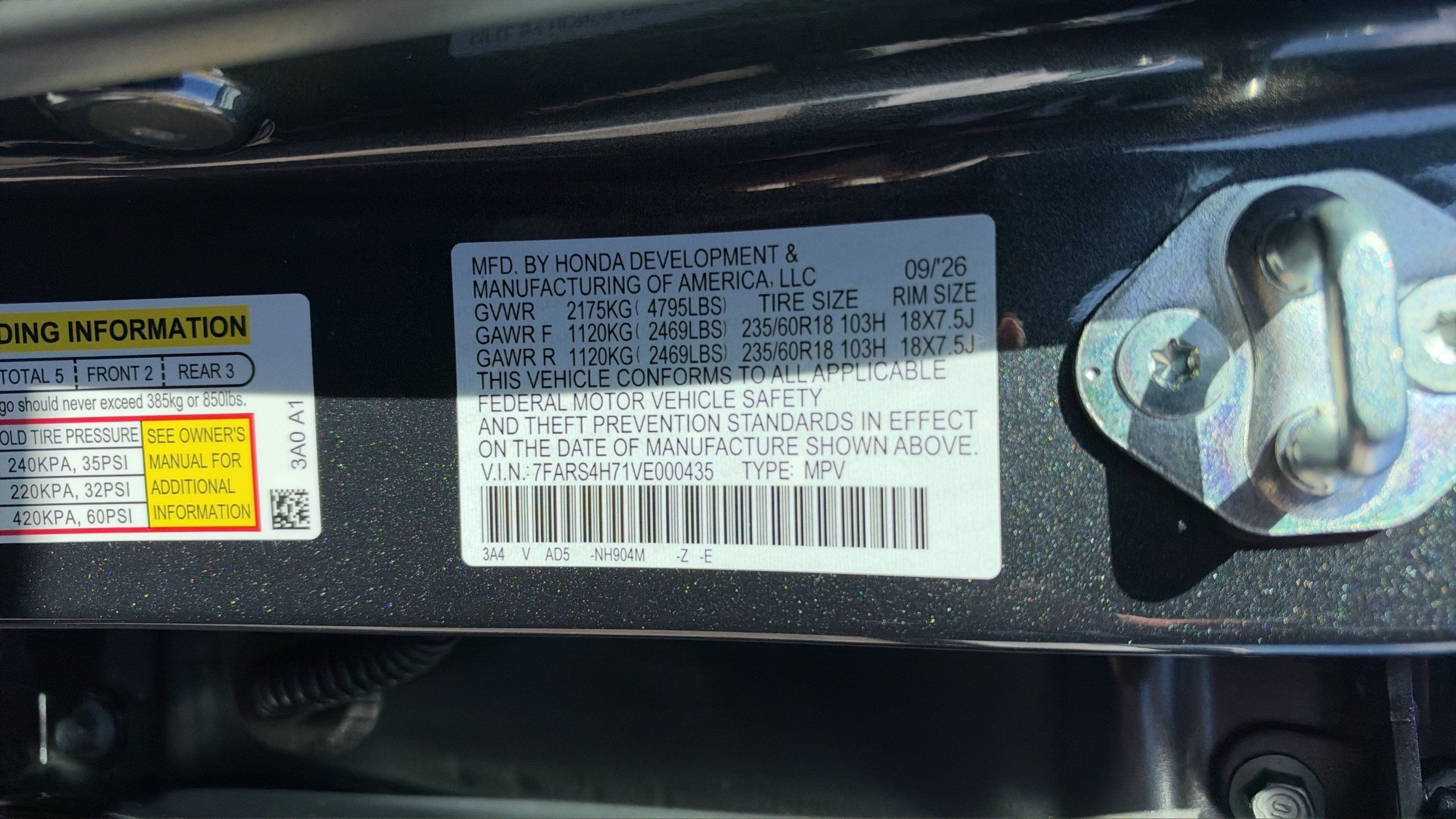2027 Honda CR-V EX-L