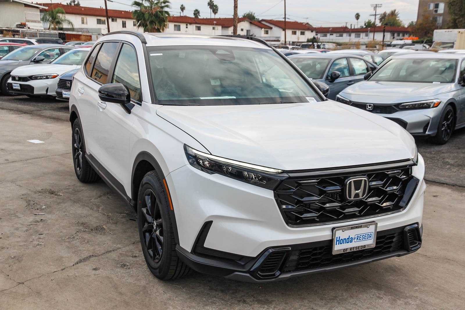 2026 Honda CR-V Hybrid Sport