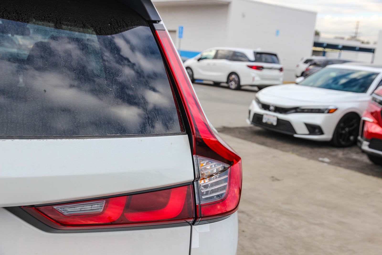 2026 Honda CR-V Hybrid Sport