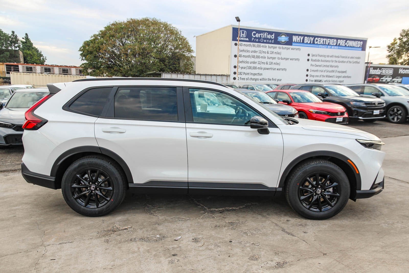 2026 Honda CR-V Hybrid Sport