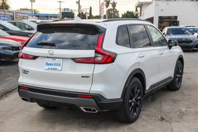 2026 Honda CR-V Hybrid Sport