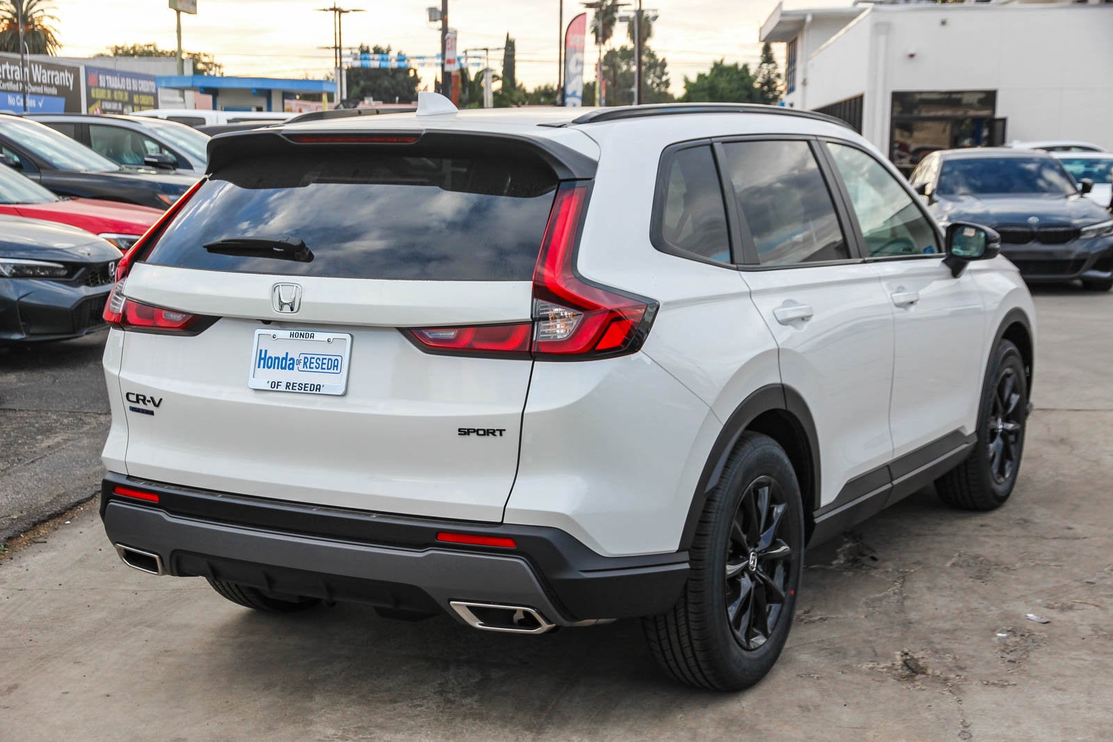 2026 Honda CR-V Hybrid Sport