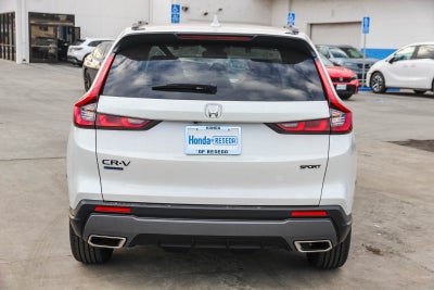 2026 Honda CR-V Hybrid Sport