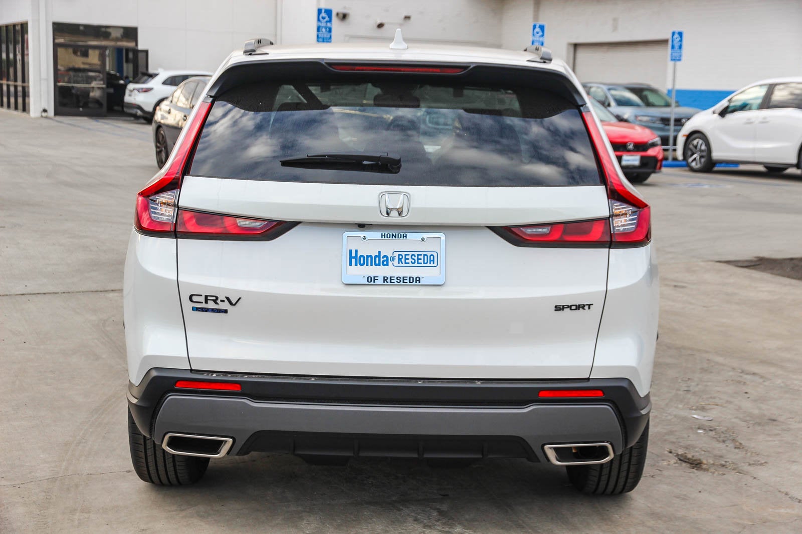 2026 Honda CR-V Hybrid Sport