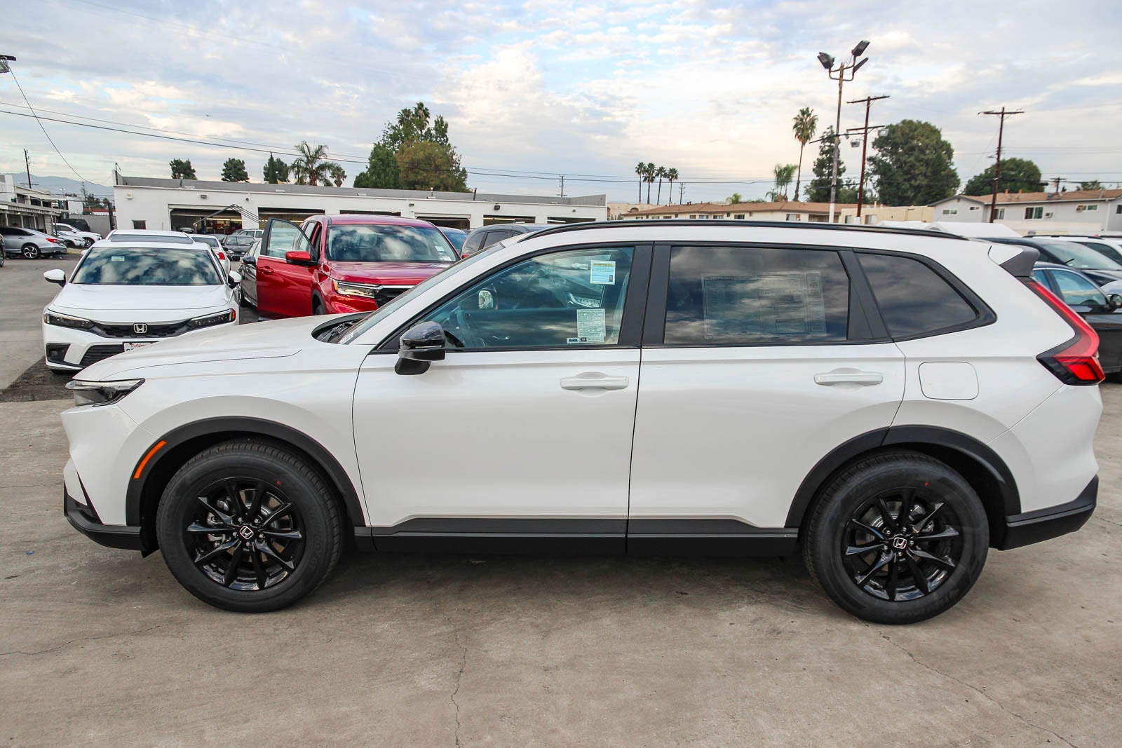 2026 Honda CR-V Hybrid Sport