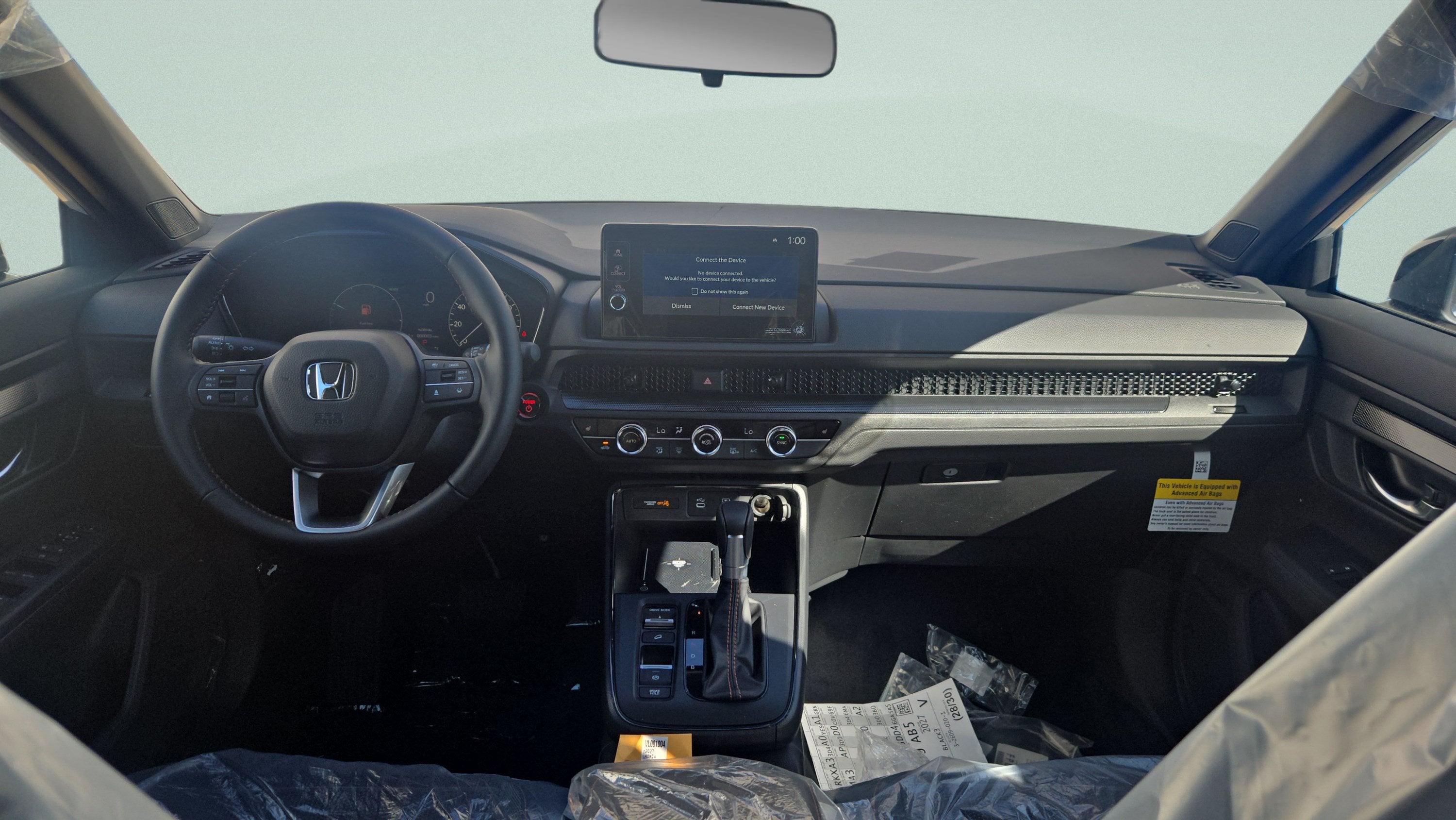 2027 Honda CR-V Hybrid Sport