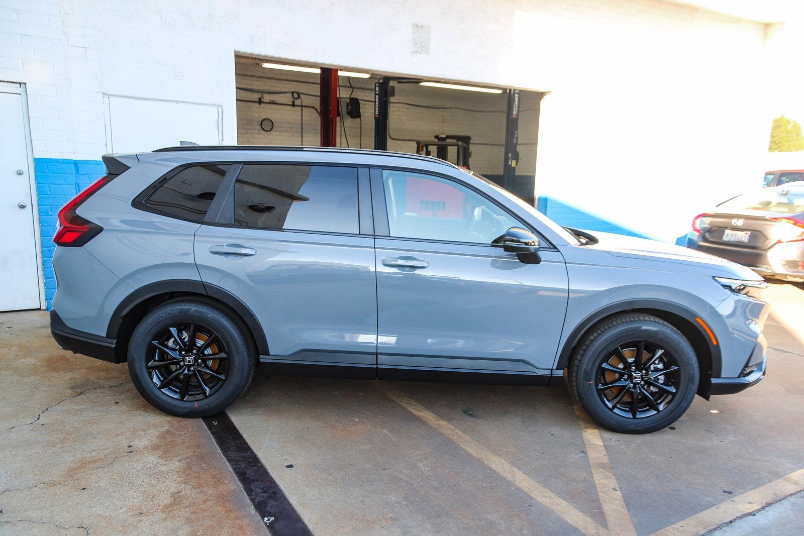 2026 Honda CR-V Hybrid Sport