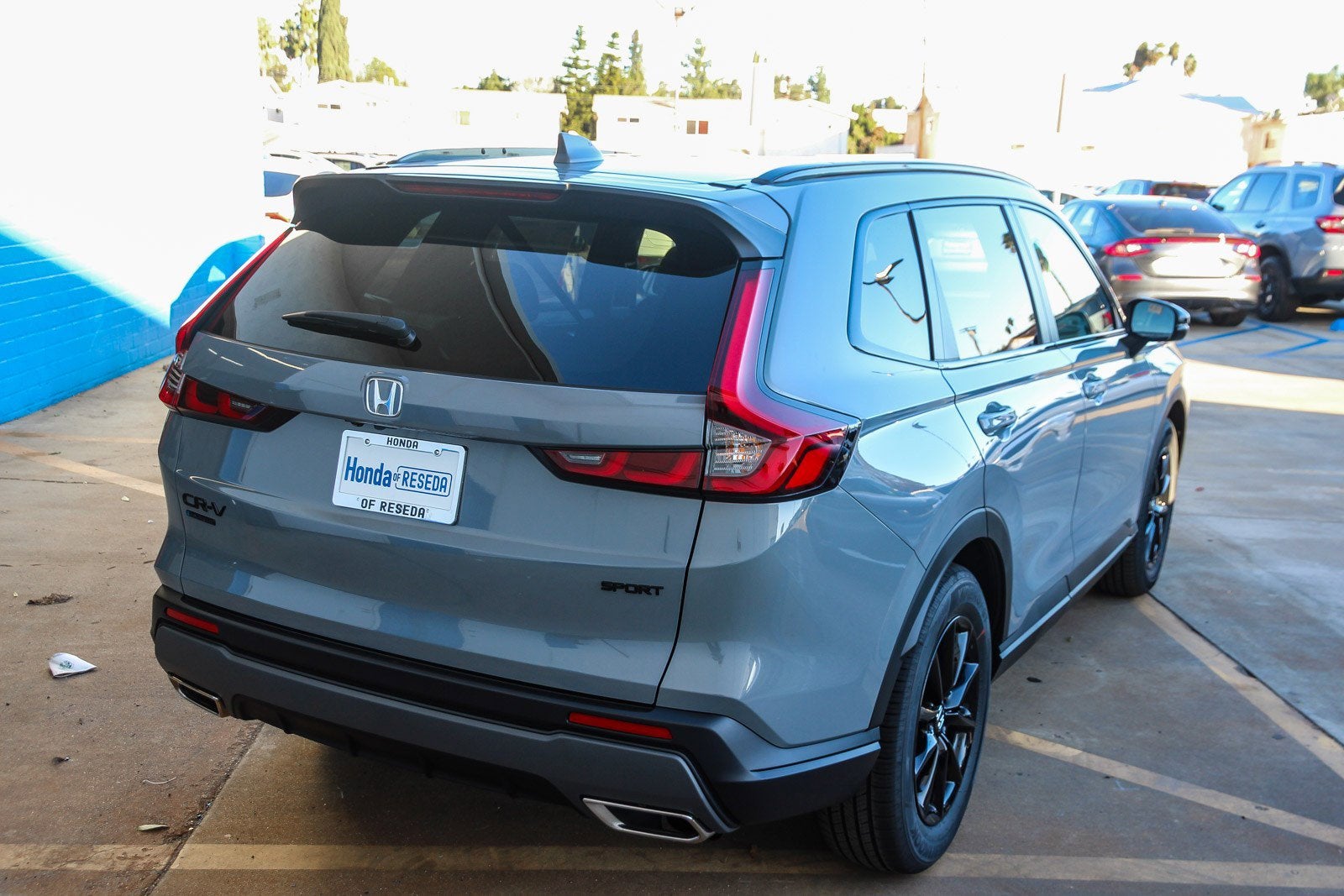 2026 Honda CR-V Hybrid Sport