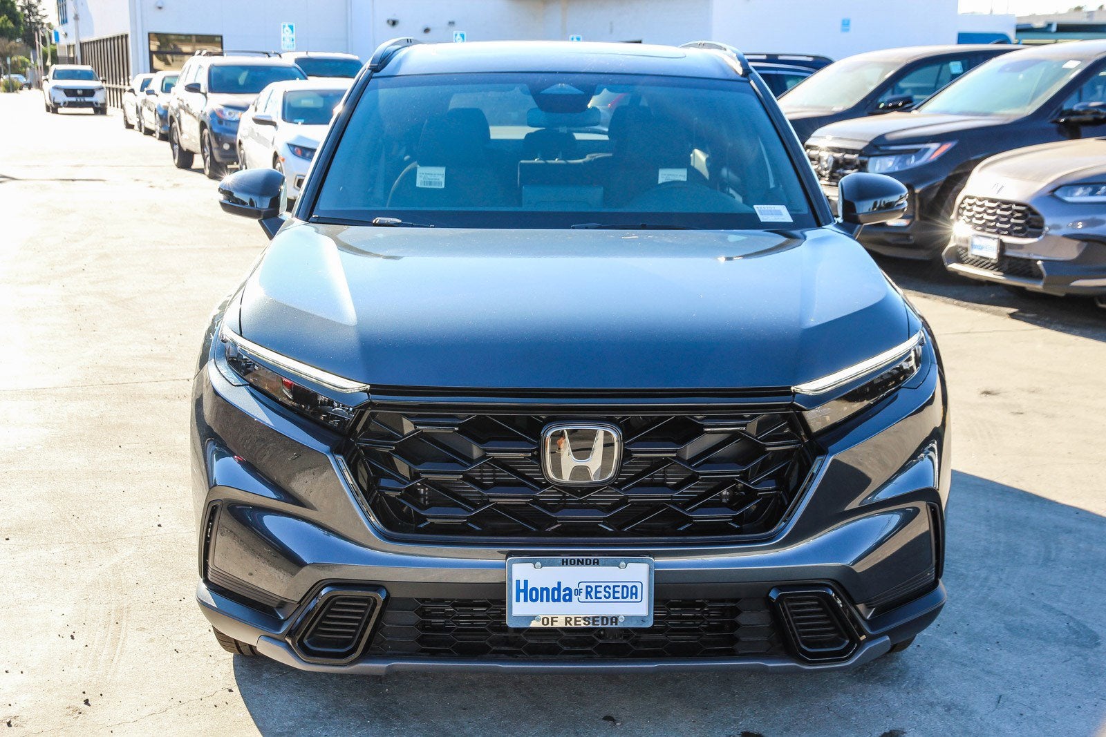 2026 Honda CR-V Hybrid Sport