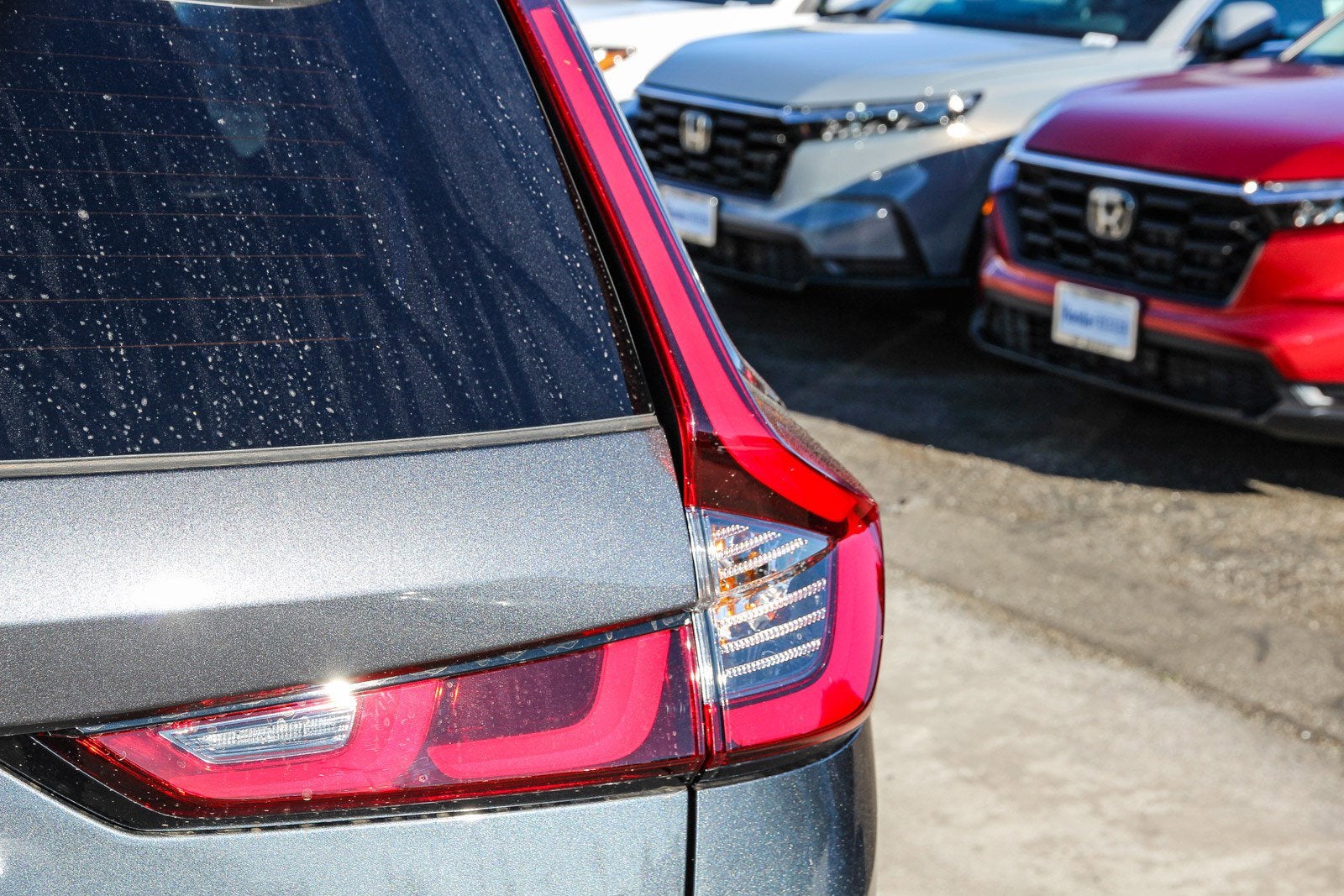 2026 Honda CR-V Hybrid Sport