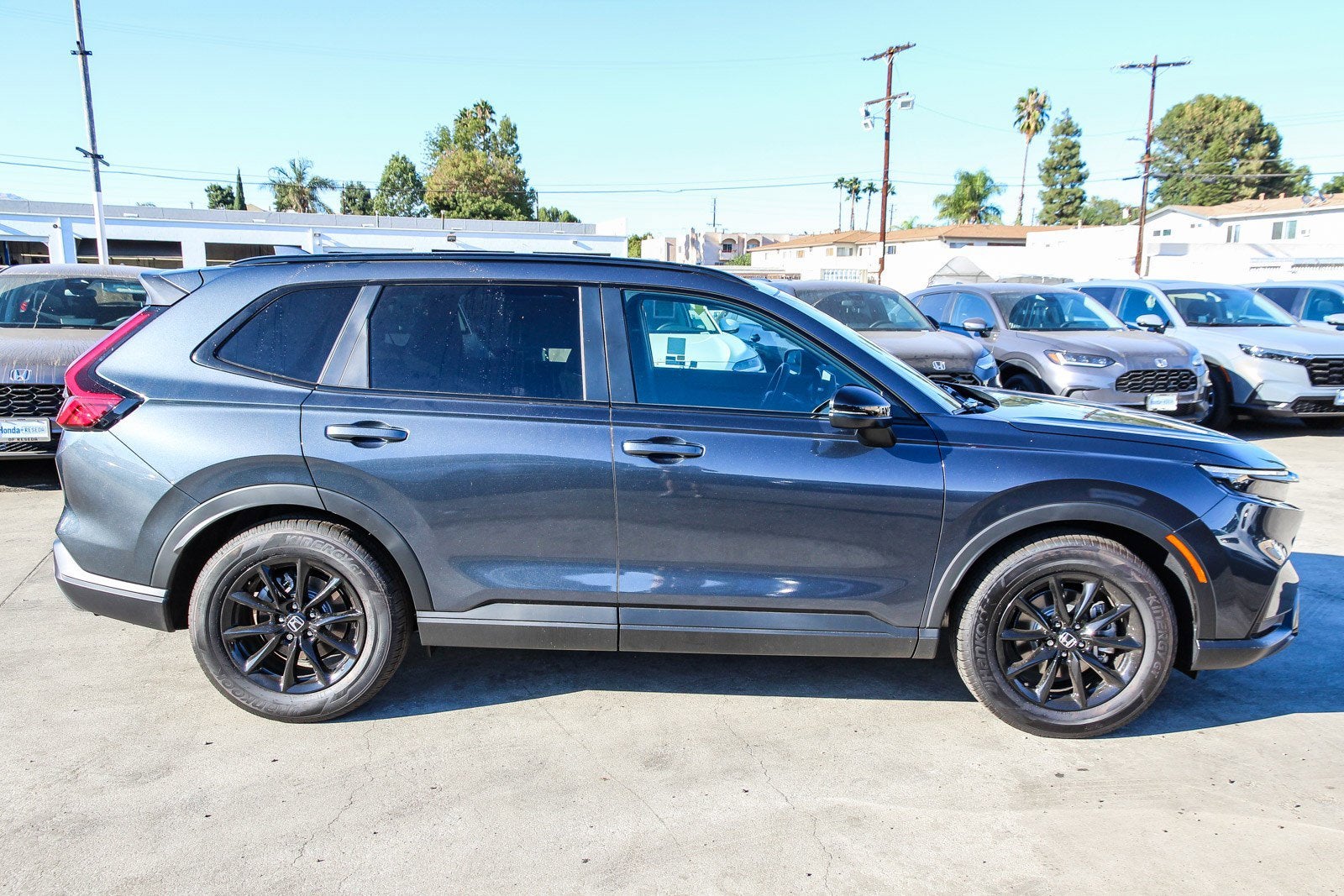 2026 Honda CR-V Hybrid Sport