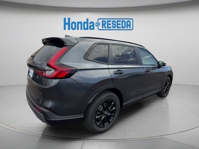 2026 Honda CR-V Hybrid Sport