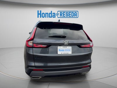 2026 Honda CR-V Hybrid Sport