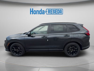 2026 Honda CR-V Hybrid Sport