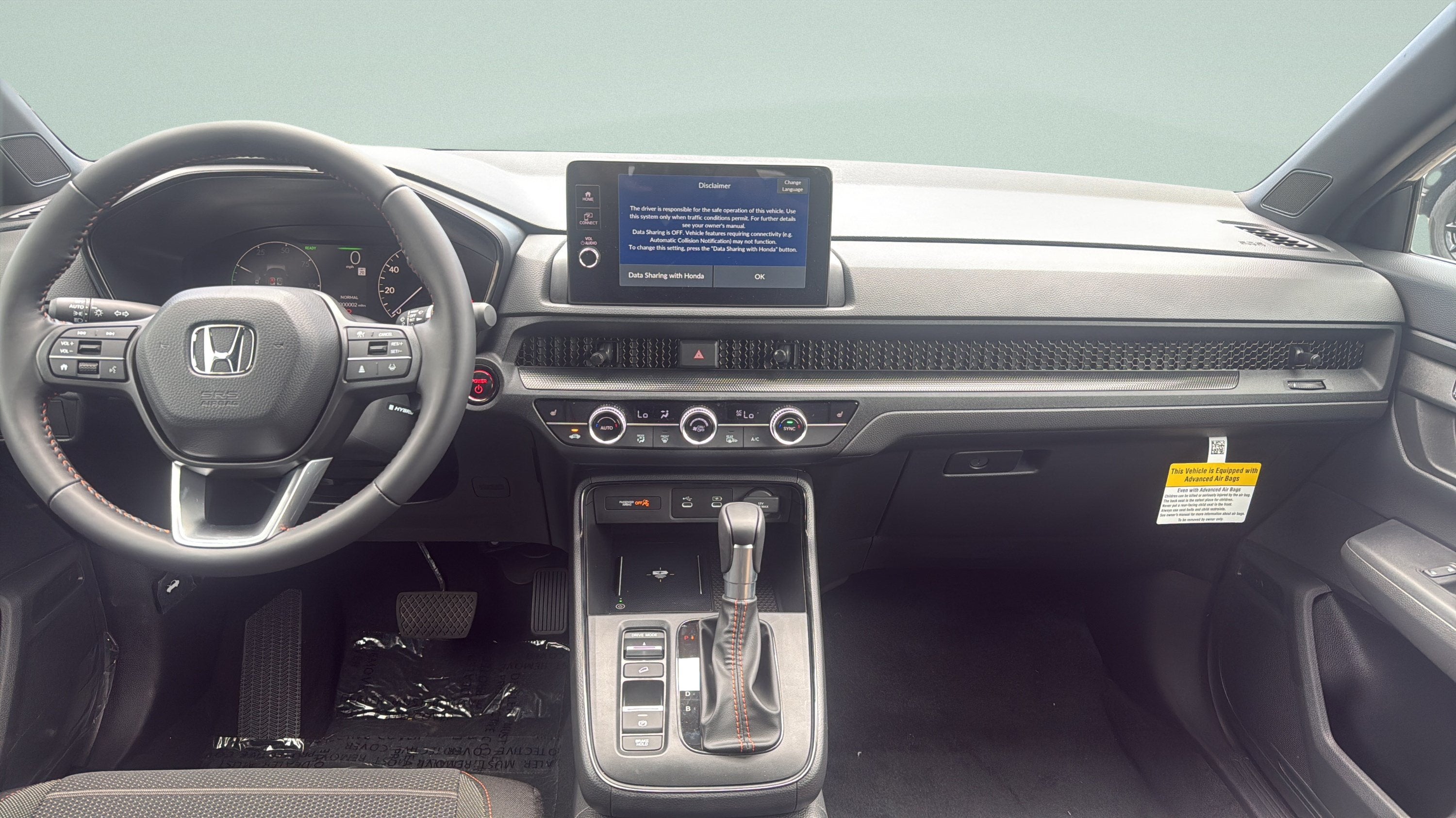 2026 Honda CR-V Hybrid Sport