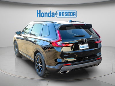 2026 Honda CR-V Hybrid Sport