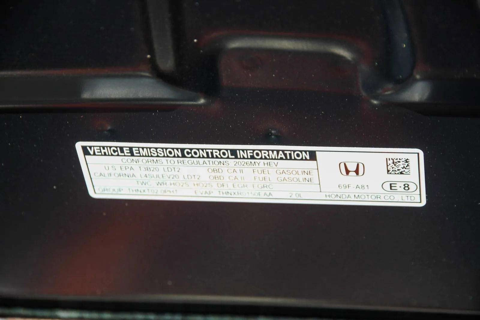 2026 Honda CR-V Hybrid Sport