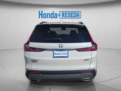 2027 Honda CR-V Hybrid Sport