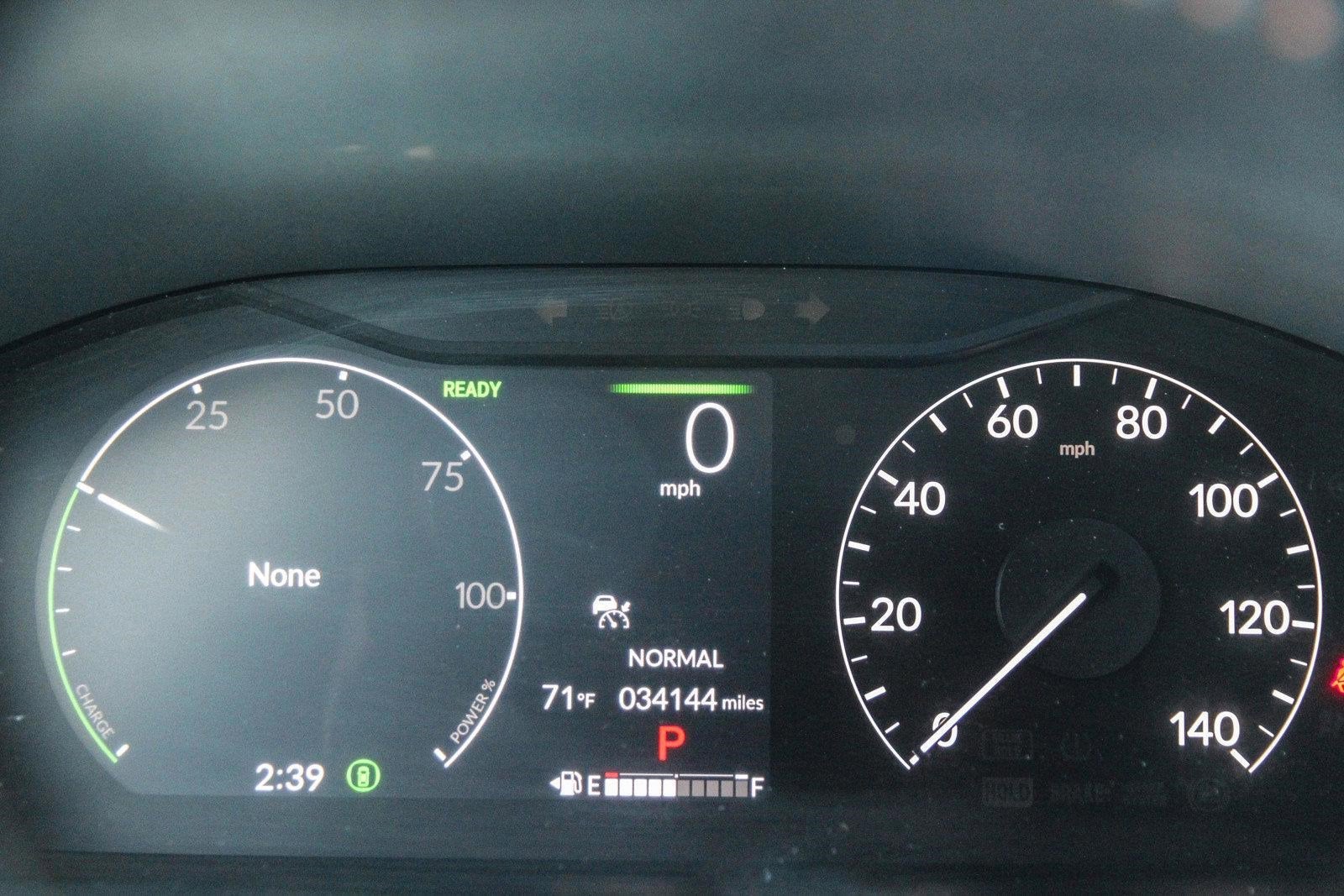 2023 Honda CR-V Hybrid Sport