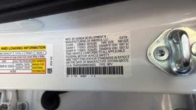 2024 Honda CR-V Hybrid Sport