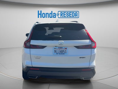 2024 Honda CR-V Hybrid Sport