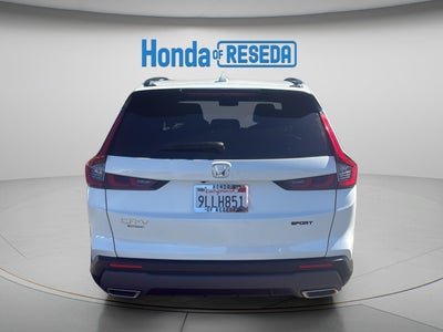 2024 Honda CR-V Hybrid Sport