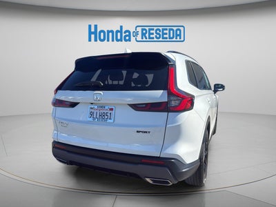 2024 Honda CR-V Hybrid Sport