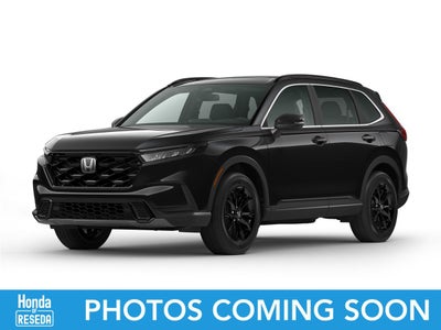2025 Honda CR-V Hybrid Sport