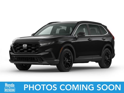 2025 Honda CR-V Hybrid Sport