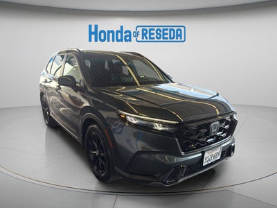 2025 Honda CR-V Hybrid Sport