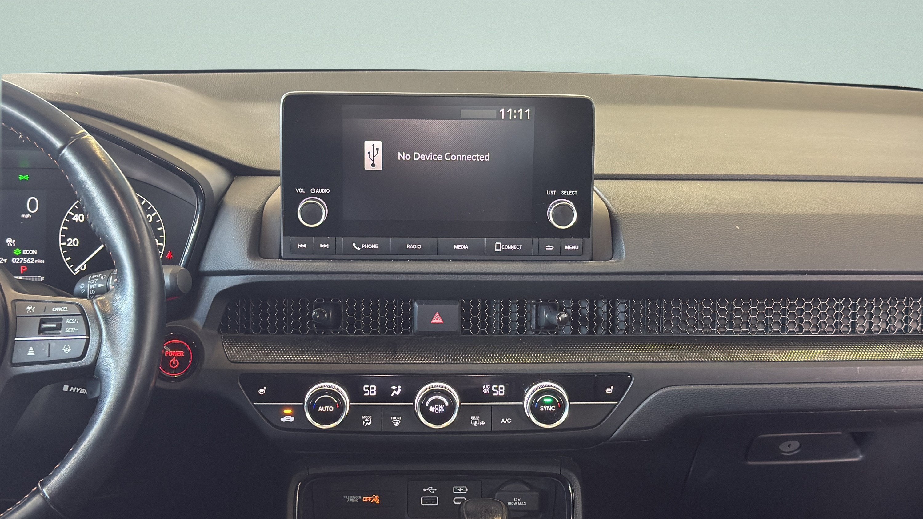 2025 Honda CR-V Hybrid Sport