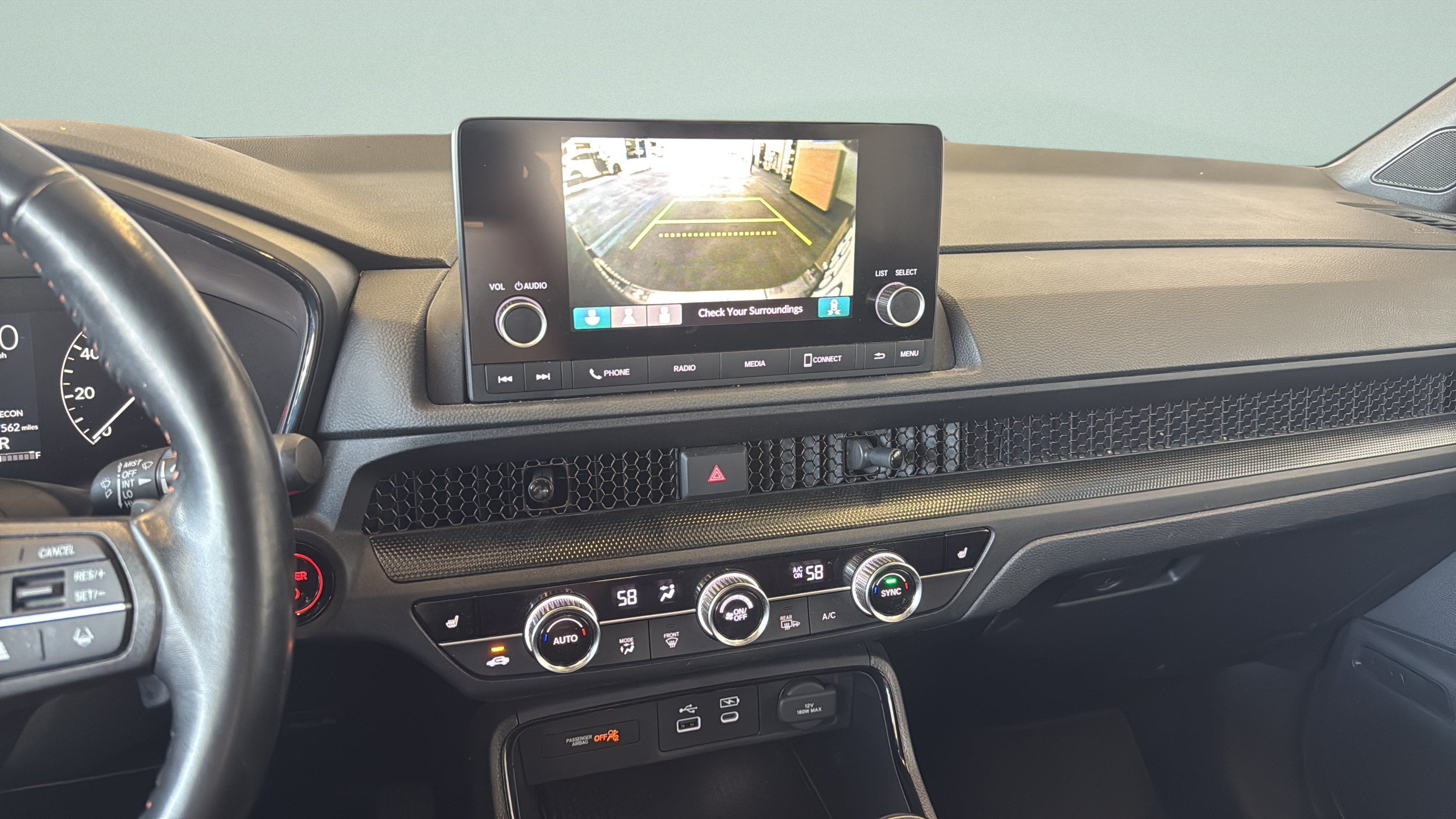 2025 Honda CR-V Hybrid Sport