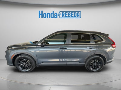 2025 Honda CR-V Hybrid Sport