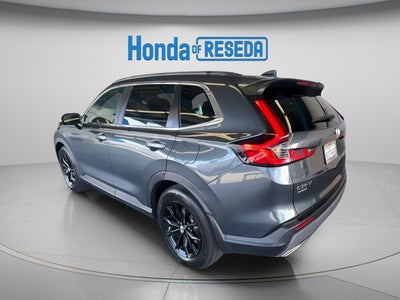 2025 Honda CR-V Hybrid Sport